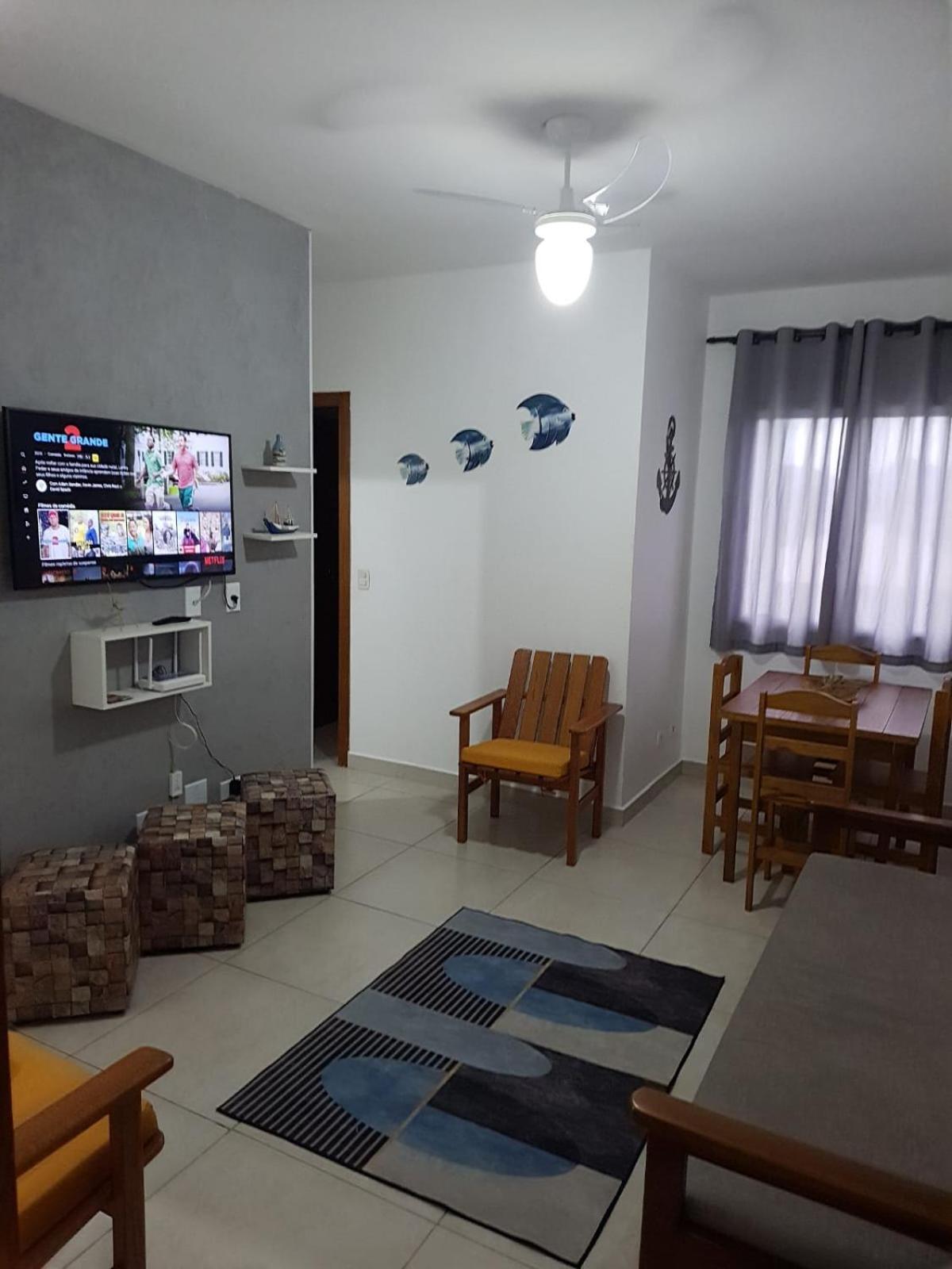 Ubatuba - Edificio Erica Apto 33 - 850 Metros Da Praia Grande Luaran gambar