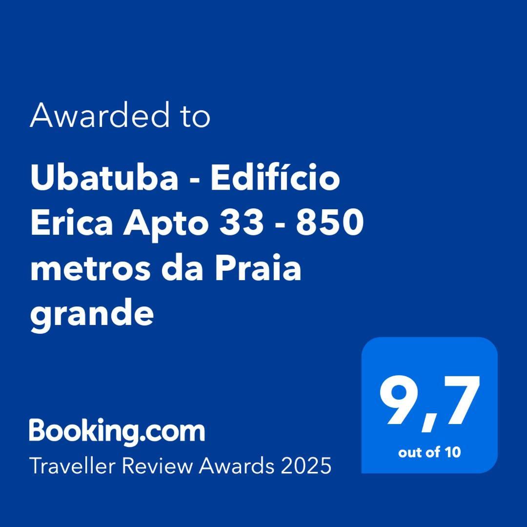 Ubatuba - Edificio Erica Apto 33 - 850 Metros Da Praia Grande Luaran gambar